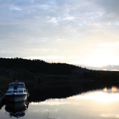 Ettermiddag i Ørje